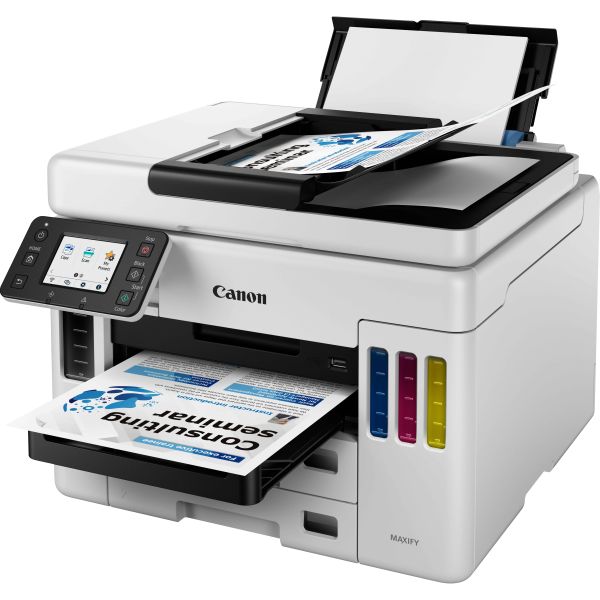 Canon MAXIFY GX7050 MegaTank Inkjet A4 600 x 1200 DPI Wifi (4471C006) Canon MAXIFY GX7050 MegaTank Inkjet A4 600 x 1200 DPI Wifi (4471C006)
