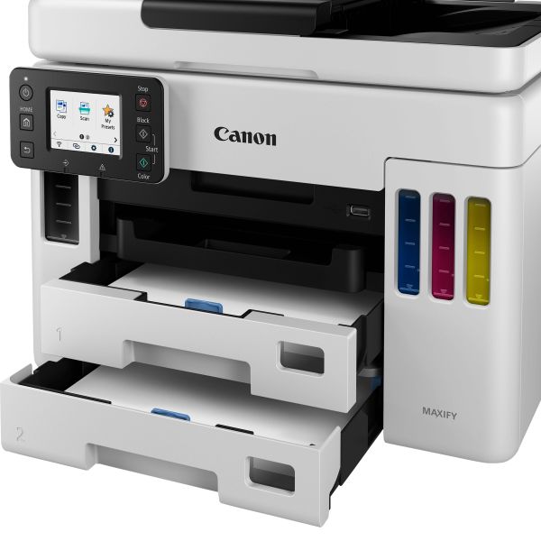 Canon MAXIFY GX7050 MegaTank Inkjet A4 600 x 1200 DPI Wifi (4471C006) Canon MAXIFY GX7050 MegaTank Inkjet A4 600 x 1200 DPI Wifi (4471C006)