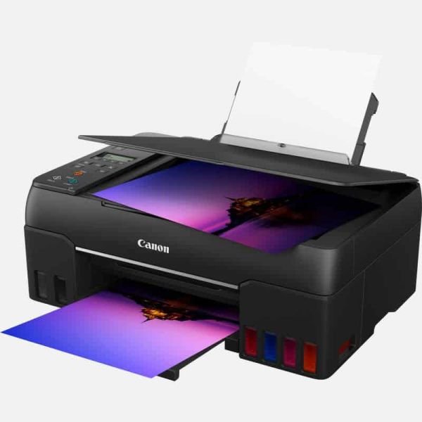 Canon PIXMA G650 MegaTank Inkjet A4 4800 x 1200 DPI Wifi (4620C006)