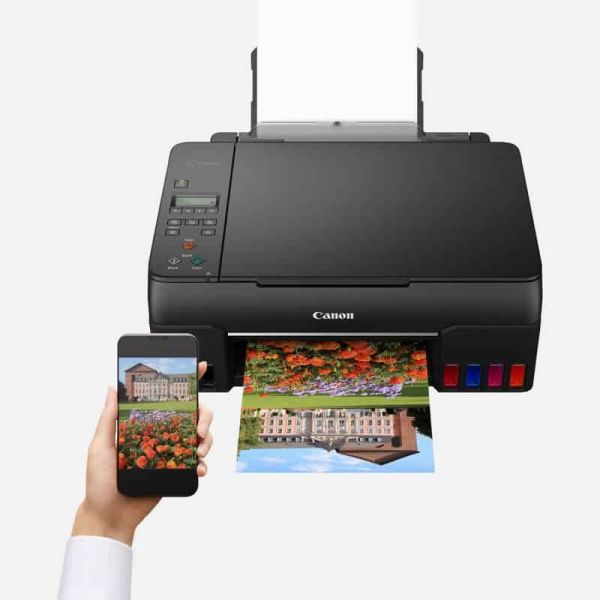 Canon PIXMA G650 MegaTank Inkjet A4 4800 x 1200 DPI Wifi (4620C006)