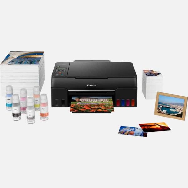 Canon PIXMA G650 MegaTank Inkjet A4 4800 x 1200 DPI Wifi (4620C006)
