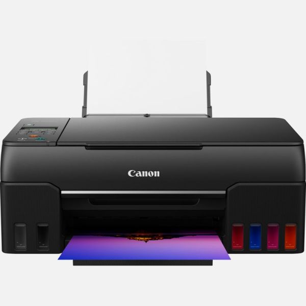 Canon PIXMA G650 MegaTank Inkjet A4 4800 x 1200 DPI Wifi (4620C006)