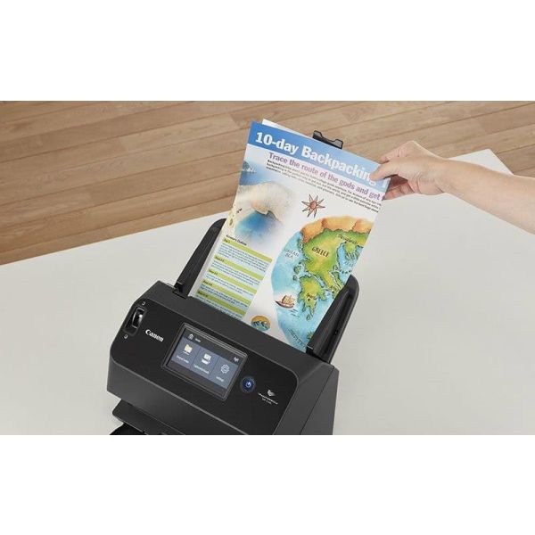 Canon imageFORMULA DR-S130 Paginascanner 600 x 600 DPI A4 Zwart (4812C001)