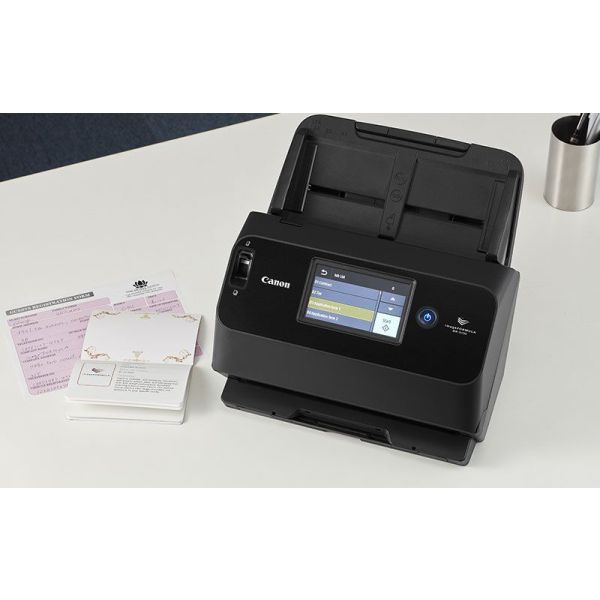 Canon imageFORMULA DR-S130 Paginascanner 600 x 600 DPI A4 Zwart (4812C001)