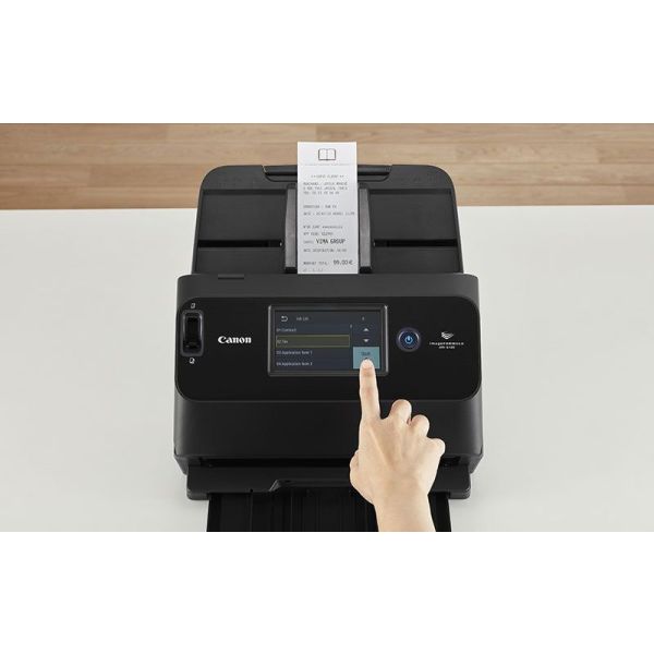Canon imageFORMULA DR-S130 Paginascanner 600 x 600 DPI A4 Zwart (4812C001)