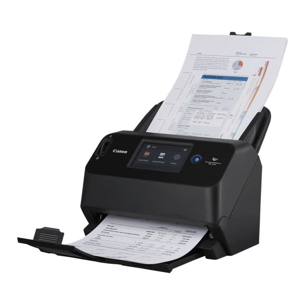 Canon imageFORMULA DR-S130 Paginascanner 600 x 600 DPI A4 Zwart (4812C001)