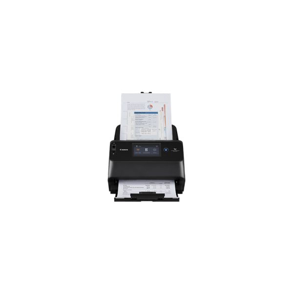 Canon imageFORMULA DR-S130 Paginascanner 600 x 600 DPI A4 Zwart (4812C001)