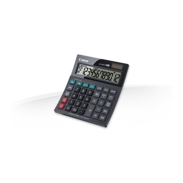 Canon AS-220RTS calculator Desktop Rekenmachine met display Zwart (4898B001) Canon AS-220RTS calculator Desktop Rekenmachine met display Zwart (4898B001)