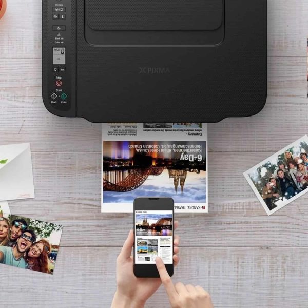 Canon PIXMA TS3550i Inkjet A4 4800 x 1200 DPI 7,7 ppm Wifi (4977C006)