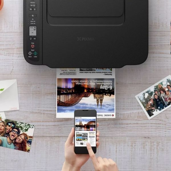 Canon PIXMA TS3550i Inkjet A4 4800 x 1200 DPI Wifi (4977C006)