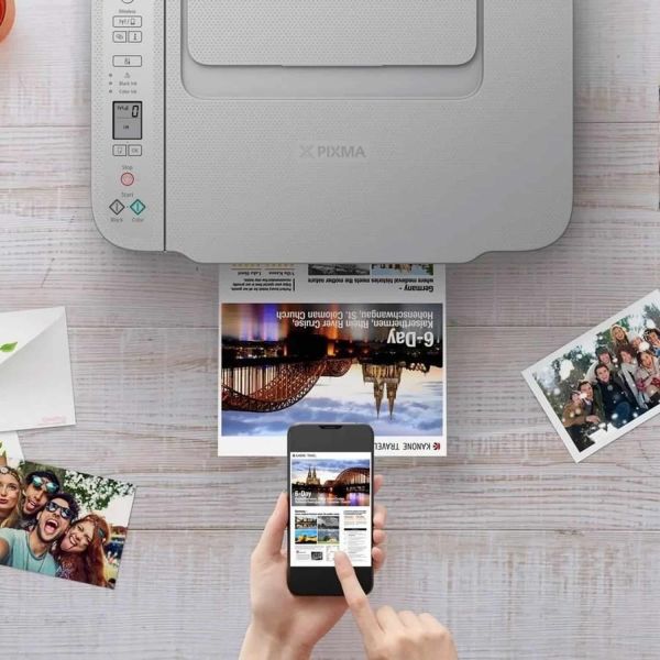 Canon PIXMA TS3551i Inkjet A4 4800 x 1200 DPI 7,7 ppm Wifi (4977C026)