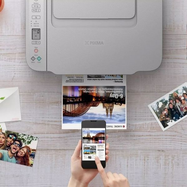 Canon PIXMA TS3551i Inkjet A4 4800 x 1200 DPI 7,7 ppm Wifi (4977C026)