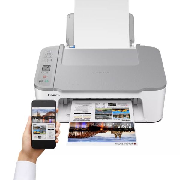 Canon PIXMA TS3551i Inkjet A4 4800 x 1200 DPI Wifi (4977C026) Canon PIXMA TS3551i Inkjet A4 4800 x 1200 DPI Wifi (4977C026)