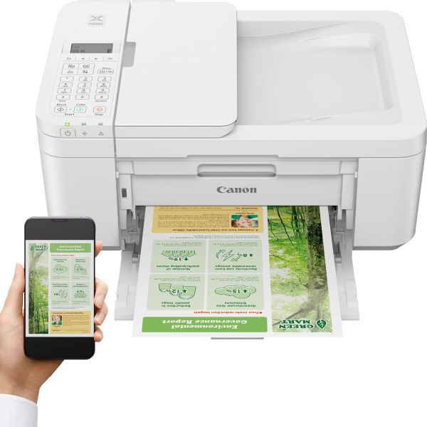Canon PIXMA TR4651 Inkjet A4 4800 x 1200 DPI Wifi (5072C026) Canon PIXMA TR4651 Inkjet A4 4800 x 1200 DPI Wifi (5072C026)