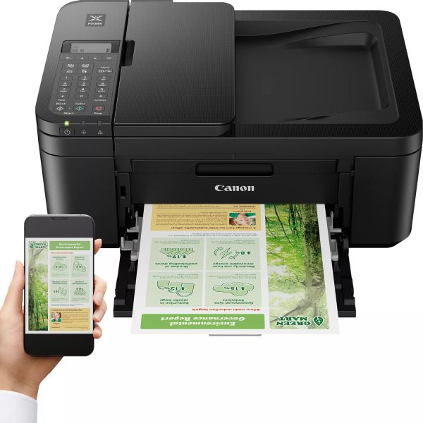 Canon PIXMA TR4750i Inkjet A4 4800 x 1200 DPI Wifi (5074C006) Canon PIXMA TR4750i Inkjet A4 4800 x 1200 DPI Wifi (5074C006)