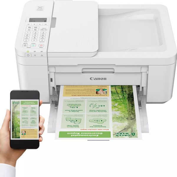 Canon PIXMA TR4751i Inkjet A4 4800 x 1200 DPI 8,8 ppm Wifi (5074C026) Canon PIXMA TR4751i Inkjet A4 4800 x 1200 DPI 8,8 ppm Wifi (5074C026)