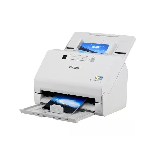Canon RS40 Paginascanner 600 x 600 DPI Wit (5209C003)