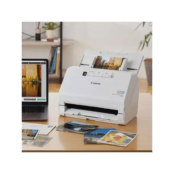 Canon RS40 Paginascanner 600 x 600 DPI Wit (5209C003)