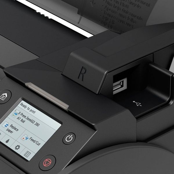 Canon imagePROGRAF GP-200 grootformaat-printer Wifi Kleur 2400 x 1200 DPI A1 (594 x 841 mm) Ethernet LAN (5249C003)