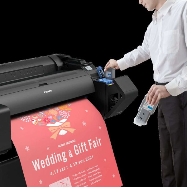 Canon imagePROGRAF GP-300 grootformaat-printer Wifi Kleur 2400 x 1200 DPI A0 (841 x 1189 mm) Ethernet LAN (5251C003)