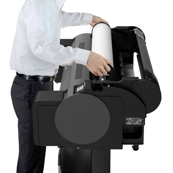Canon imagePROGRAF GP-300 grootformaat-printer Wifi Bubblejet Kleur 2400 x 1200 DPI A0 (841 x 1189 mm) Ethernet LAN (5251C003) Canon imagePROGRAF GP-300 grootformaat-printer Wifi Bubblejet Kleur 2400 x 1200 DPI A0 (841 x 1189 mm) Ethernet LAN (5251C003)