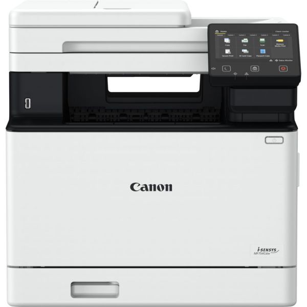 Canon i-SENSYS MF754CDW Laser A4 1200 x 1200 DPI 33 ppm Wifi (5455C009)