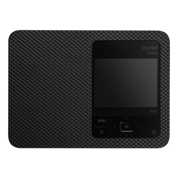 Canon SELPHY CP1500 fotoprinter Verf-sublimatie 300 x 300 DPI 4" x 6" (10x15 cm) Wifi (5539C002) Canon SELPHY CP1500 fotoprinter Verf-sublimatie 300 x 300 DPI 4" x 6" (10x15 cm) Wifi (5539C002)