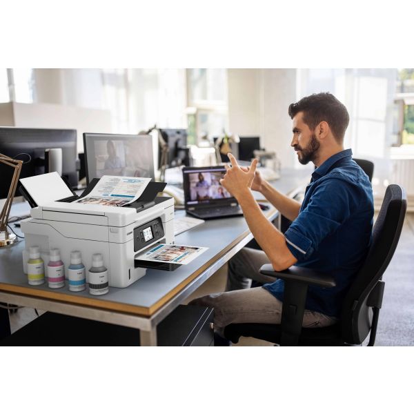 Canon MAXIFY GX4050 Inkjet A4 600 x 1200 DPI Wifi (5779C006) Canon MAXIFY GX4050 Inkjet A4 600 x 1200 DPI Wifi (5779C006)