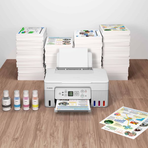 Canon PIXMA G3571 Inkjet A4 4800 x 1200 DPI Wifi (5805C026)