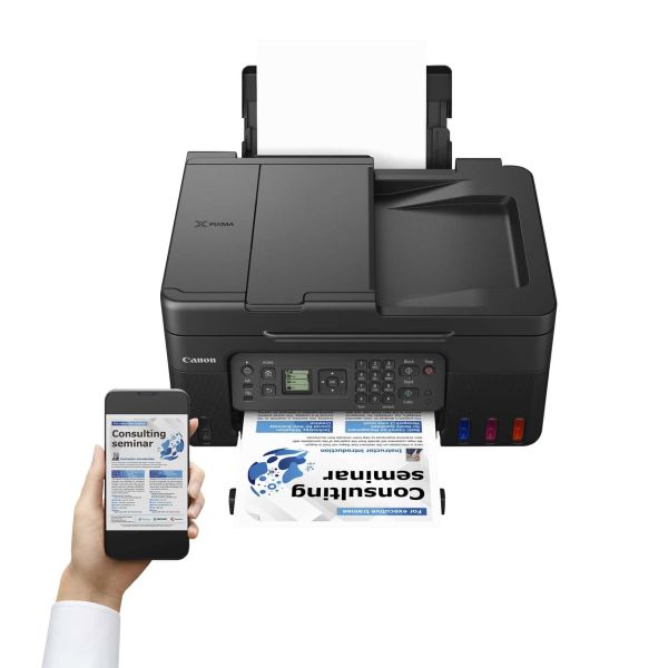 Canon PIXMA G4570 Inkjet A4 4800 x 1200 DPI Wifi (5807C006) Canon PIXMA G4570 Inkjet A4 4800 x 1200 DPI Wifi (5807C006)