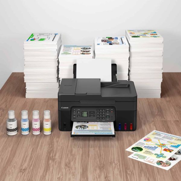 Canon PIXMA G4570 Inkjet A4 4800 x 1200 DPI Wifi (5807C006) Canon PIXMA G4570 Inkjet A4 4800 x 1200 DPI Wifi (5807C006)
