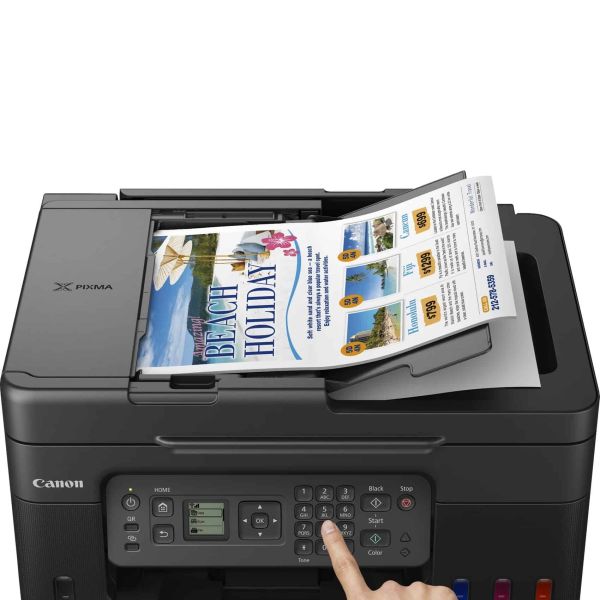 Canon PIXMA G4570 Inkjet A4 4800 x 1200 DPI Wifi (5807C006)