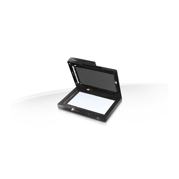Canon imageFORMULA DR-F120 Flatbed-/ADF-scanner 600 x 600 DPI A4 Zwart (9017B003)