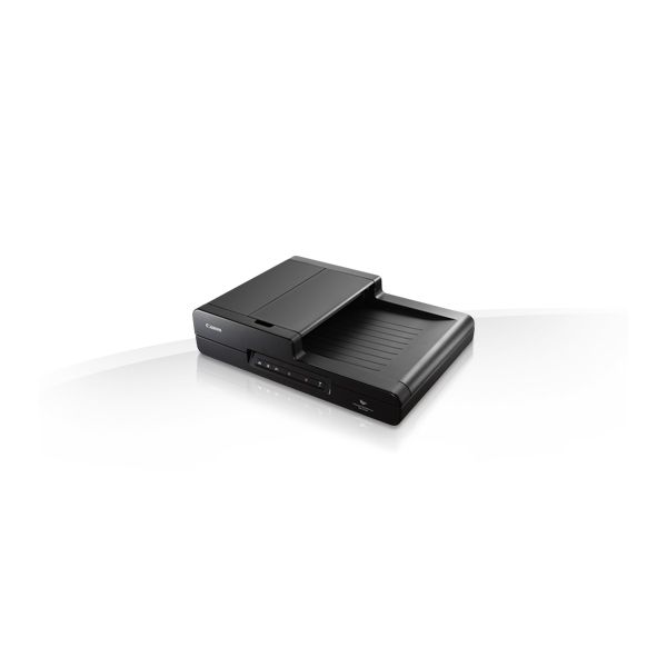 Canon imageFORMULA DR-F120 Flatbed-/ADF-scanner 600 x 600 DPI A4 Zwart (9017B003)