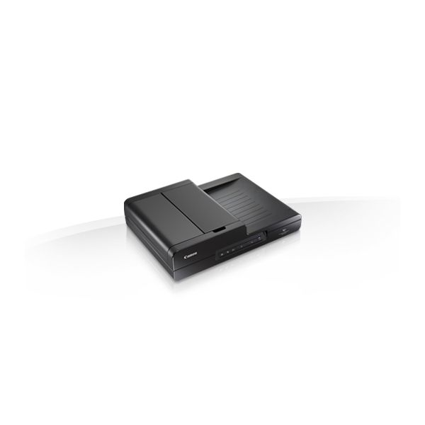 Canon imageFORMULA DR-F120 Flatbed-/ADF-scanner 600 x 600 DPI A4 Zwart (9017B003)