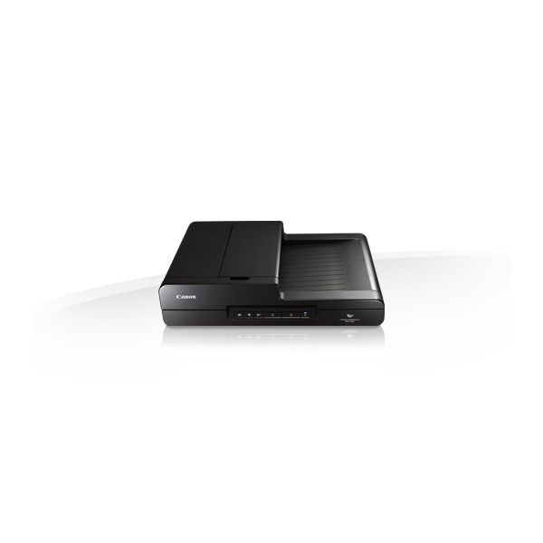 Canon imageFORMULA DR-F120 Flatbed-/ADF-scanner 600 x 600 DPI A4 Zwart (9017B003)