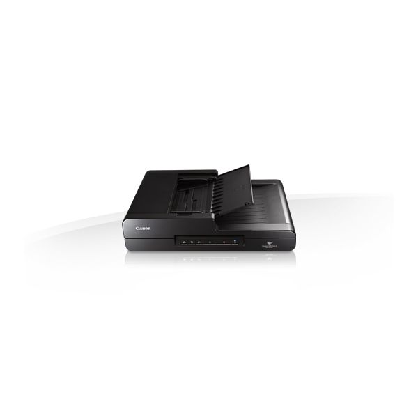 Canon imageFORMULA DR-F120 Flatbed-/ADF-scanner 600 x 600 DPI A4 Zwart (9017B003)