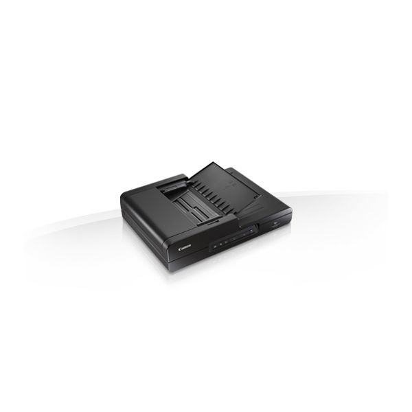 Canon imageFORMULA DR-F120 Flatbed-/ADF-scanner 600 x 600 DPI A4 Zwart (9017B003)