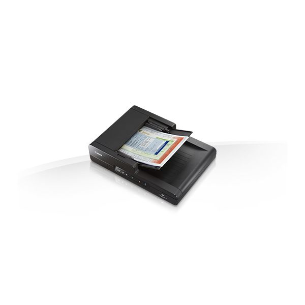Canon imageFORMULA DR-F120 Flatbed-/ADF-scanner 600 x 600 DPI A4 Zwart (9017B003)