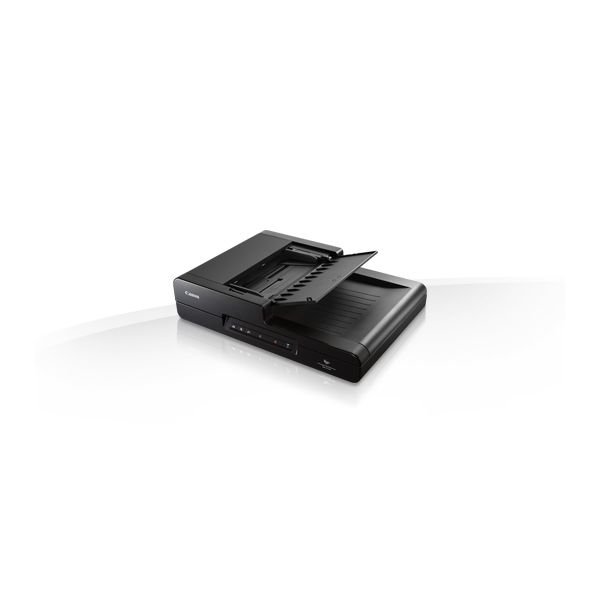 Canon imageFORMULA DR-F120 Flatbed-/ADF-scanner 600 x 600 DPI A4 Zwart (9017B003)