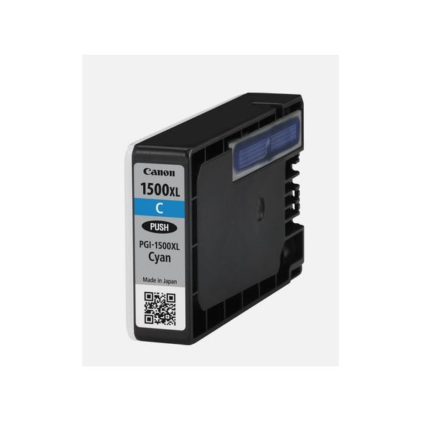 Canon PGI-1500XL C inktcartridge Origineel Hoog (XL) rendement Cyaan (9193B004) Canon PGI-1500XL C inktcartridge Origineel Hoog (XL) rendement Cyaan (9193B004)