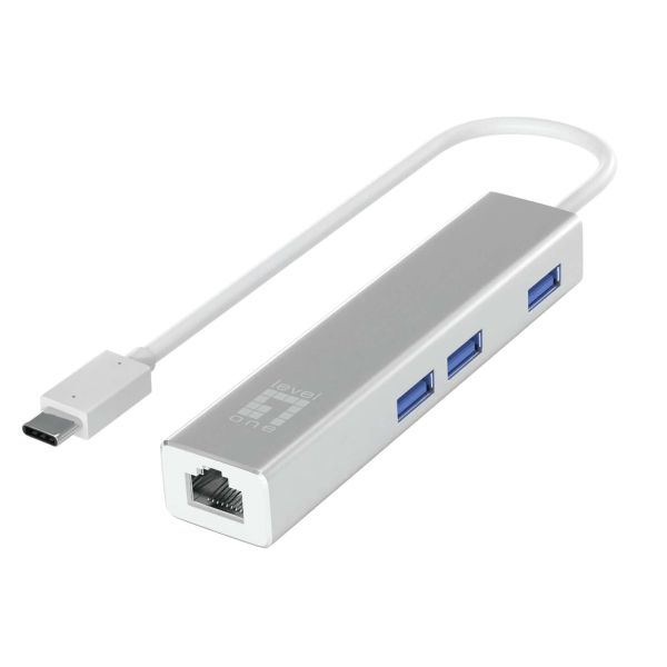 LevelOne USB-0504 netwerkkaart Ethernet 1000 Mbit/s (USB-0504 V4) LevelOne USB-0504 netwerkkaart Ethernet 1000 Mbit/s (USB-0504 V4)