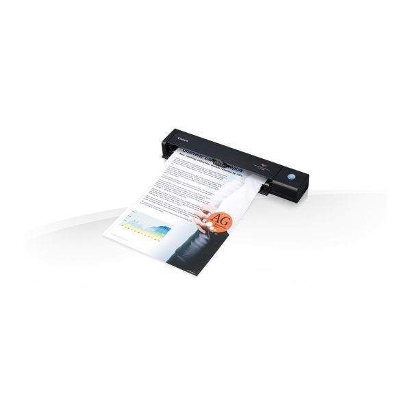 Canon imageFORMULA P-208II Paginascanner 600 x 600 DPI A4 Zwart (9704B003)