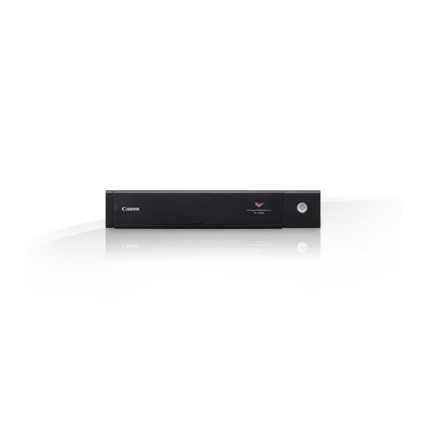 Canon imageFORMULA P-208II Paginascanner 600 x 600 DPI A4 Zwart (9704B003)