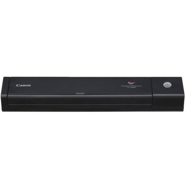 Canon imageFORMULA P-208II Paginascanner 600 x 600 DPI A4 Zwart (9704B003)