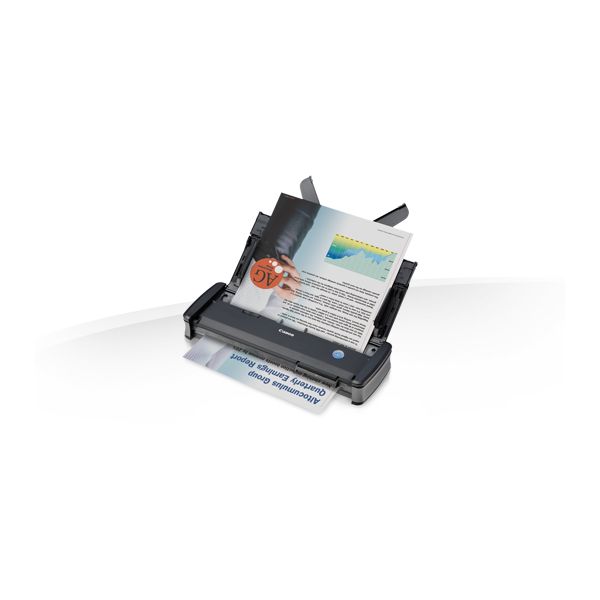 Canon imageFORMULA P-215II Paginascanner 600 x 600 DPI A4 Zwart, Grijs (9705B003)