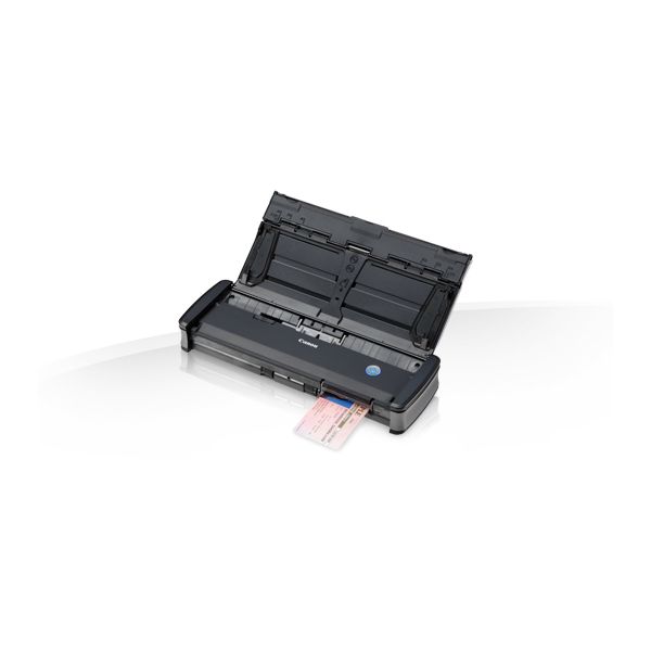 Canon imageFORMULA P-215II Paginascanner 600 x 600 DPI A4 Zwart, Grijs (9705B003)