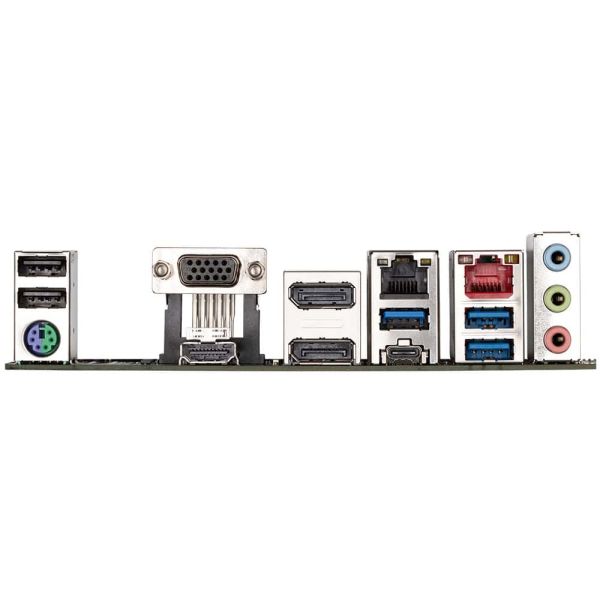 Gigabyte Q670M D3H DDR4 moederbord Intel Q670 LGA 1700 micro ATX (Q670M D3H DDR4)