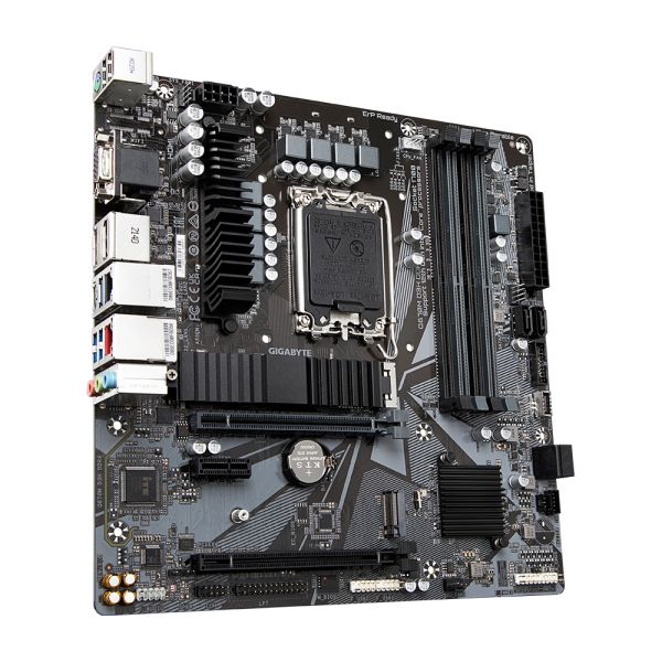 Gigabyte Q670M D3H DDR4 moederbord Intel Q670 LGA 1700 micro ATX (Q670M D3H DDR4)