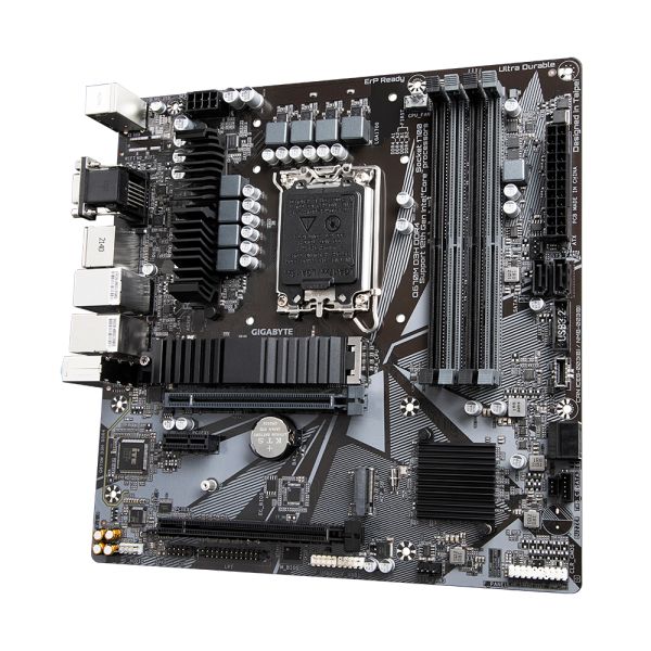 Gigabyte Q670M D3H DDR4 moederbord Intel Q670 LGA 1700 micro ATX (Q670M D3H DDR4)